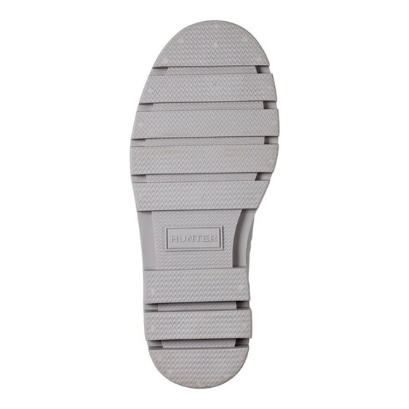 Hunter Women's Diana Waterproof Lace-Up Rain Boots in Light Brown - Picture 7 of 8